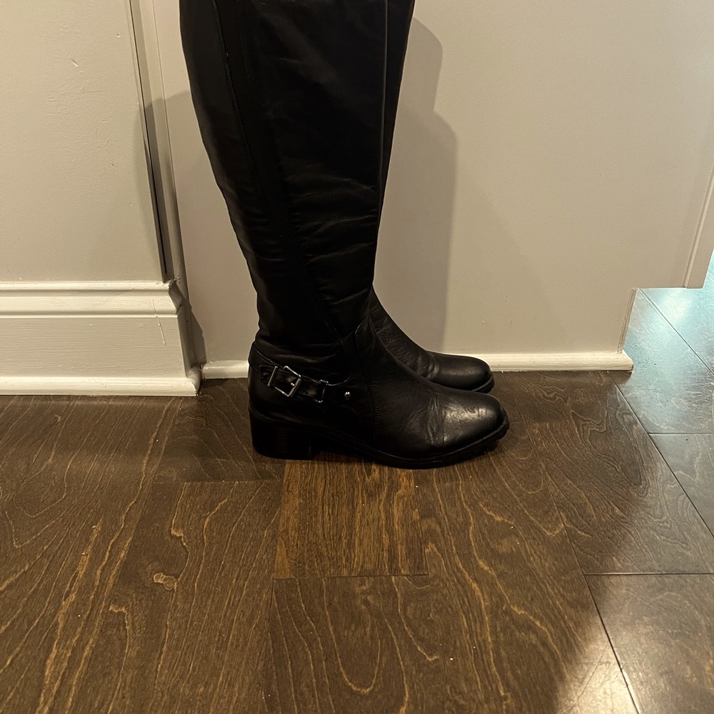 Bella Vita Black Riding Boots Size 9